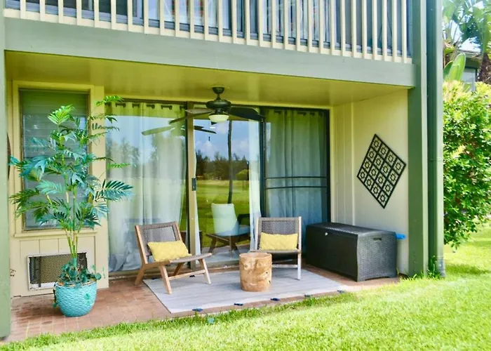 Gorgeous One Bedroom Golf Course Front