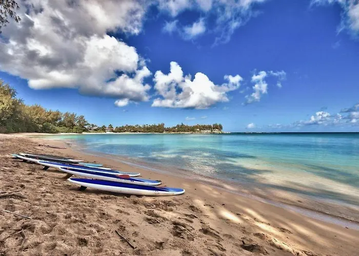 Relaxing Turtle Bay Townhome Near The Beach